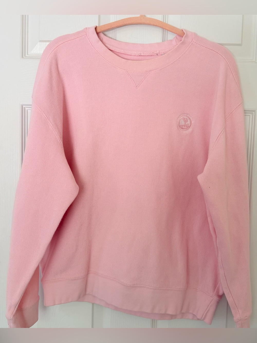 Fairway Blues Pink Golf Crewneck Sweatshirt Sz XL